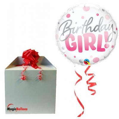 Birthday Girl  - Folienballon