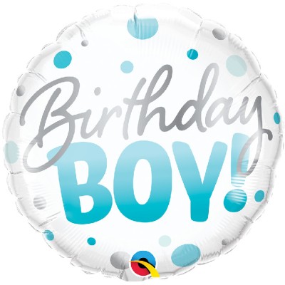 Birthday Boy - folija balon