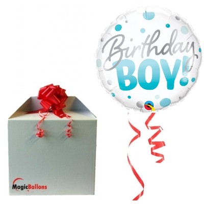 Birthday Boy - foil balloon