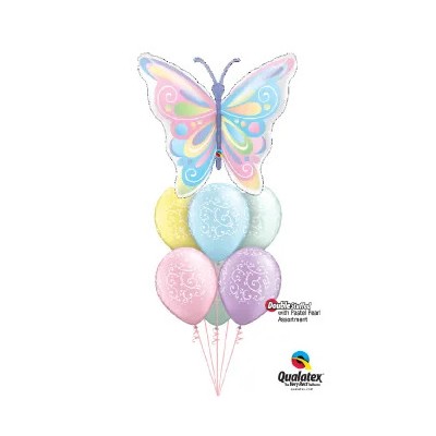 Beautiful Butterfly - Folienballon