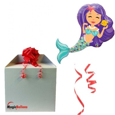 Enchanting Mermaid - foil balloon