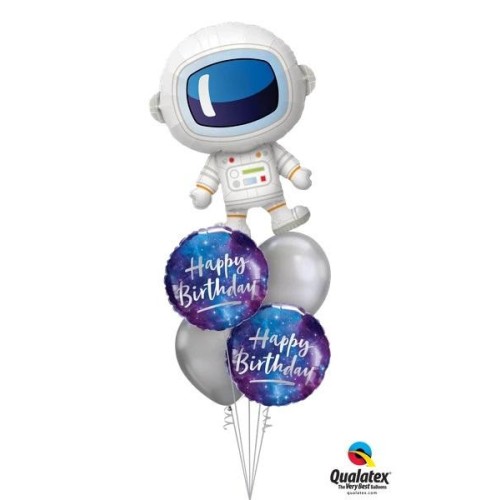 Happy Birthday Galaxy - foil balloon