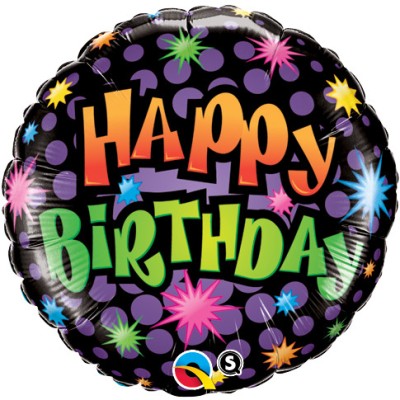 Birthday - You're how old? - Folienballon