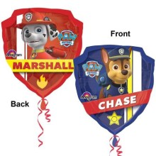 Chase  & Marshal - foil balloon