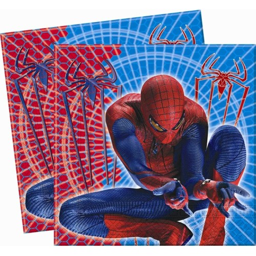Spiderman napkins
