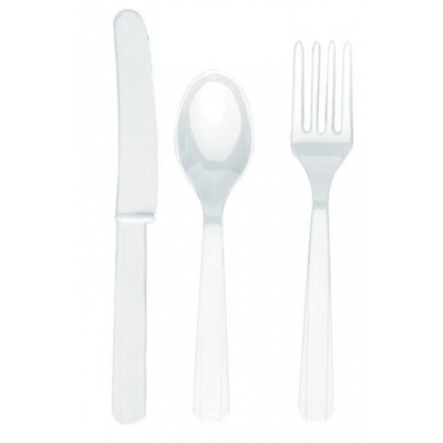 Cutlery - White