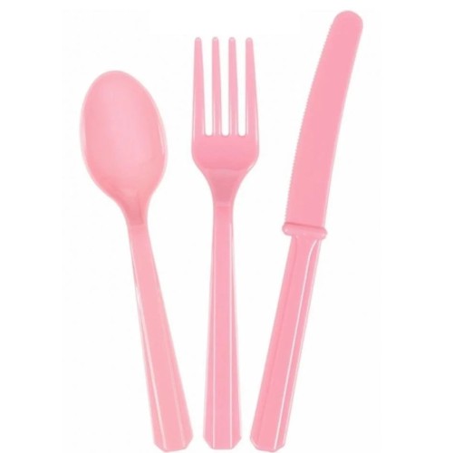 Cutlery - New Pink