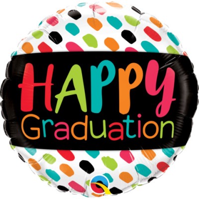 Happy Graduation - foil balloon
