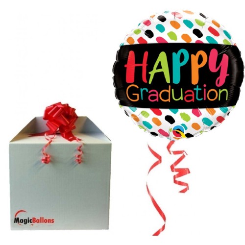 Happy Graduation - foil balloon