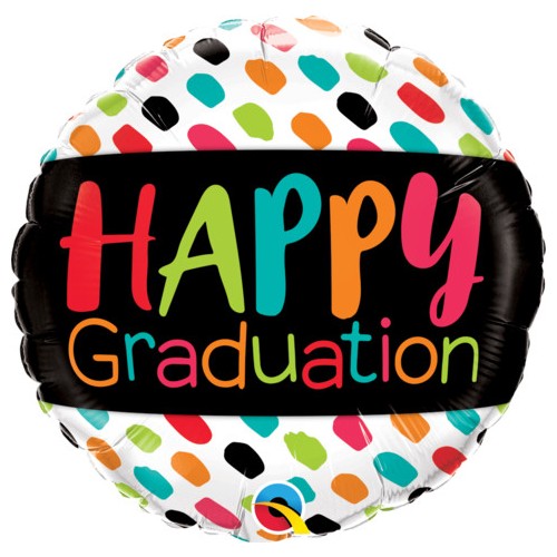 Happy Graduation - folija balon