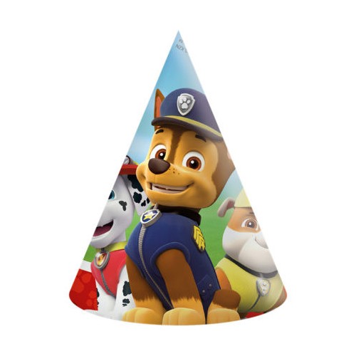 Paw Patrol party hats