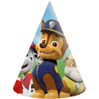 Paw Patrol party hats