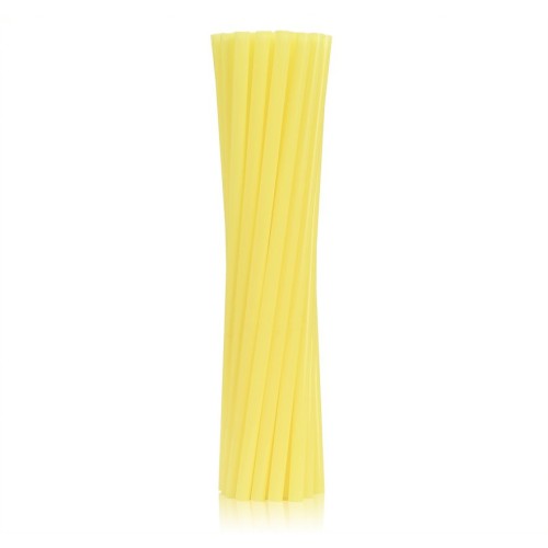 ECO Drinking Straws, yellow