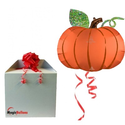 Pumpkin - foil balloon