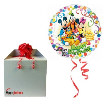 Mickey&Friends Happy Birthday - Folienballon
