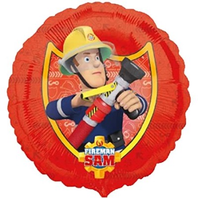 Fireman Sam - foil balloon