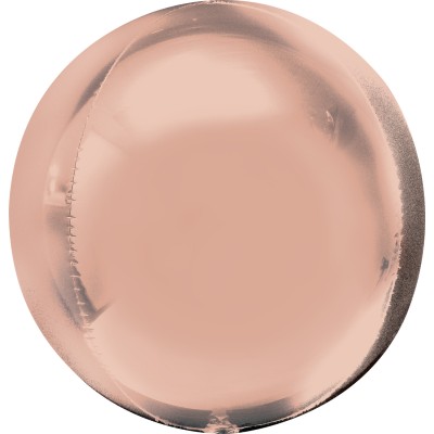 Orbz rose gold - Folienballon