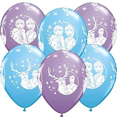 Frozen - latex balloons