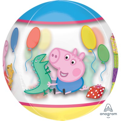 Peppa Pig - Orbz Folienballon
