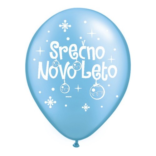 Balon Sern's Novo Leto - P. Azure