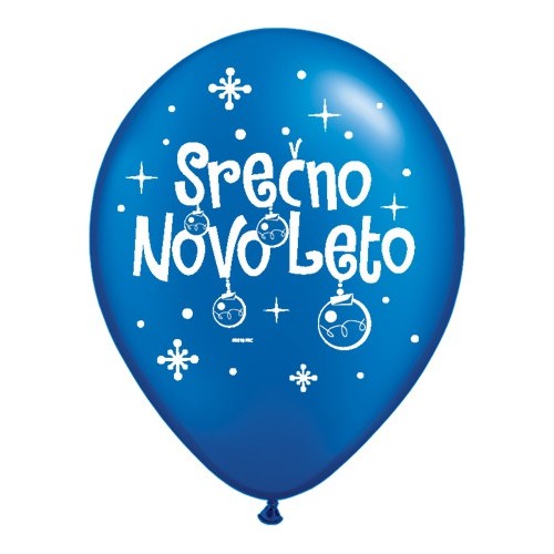 Balon Sern's Novo Leto - P. SBlue