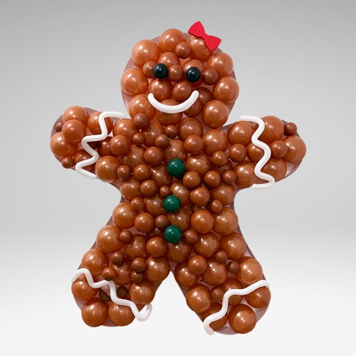 Gingerbread Man / Lady Nikoloon Frame