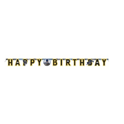 Batman Happy Birthday Banner-natpis