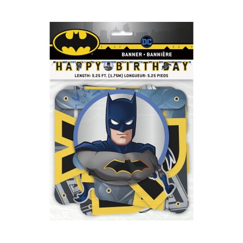 Batman Banner Happy Birthday