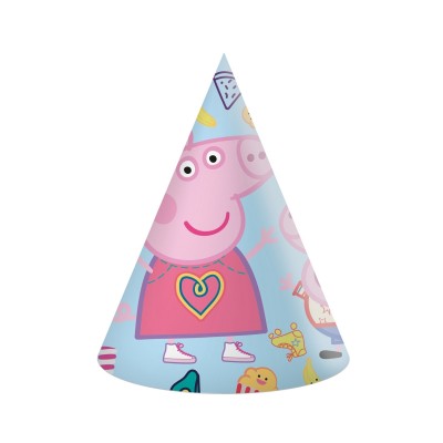 Peppa Pig party hats