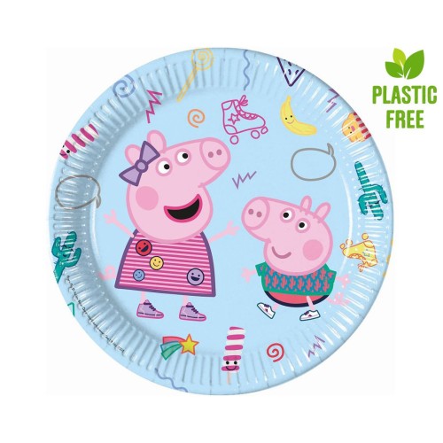 Peppa Pig paper plates 23 cm