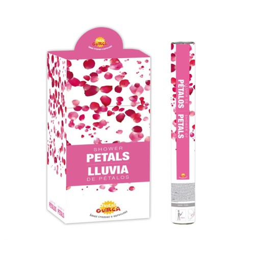 Confetti Cannon 50cm - Rose petals