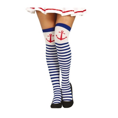 Sailor Striped Stockings