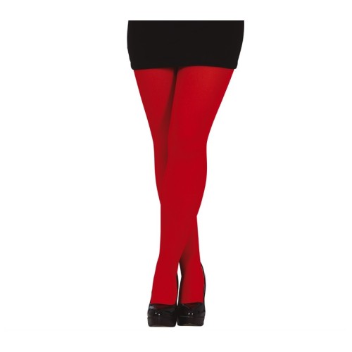 Adult Tights - red