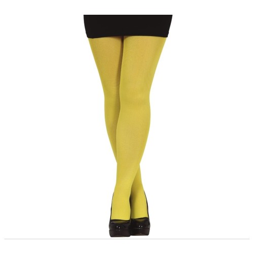 Adult Tights - yellow
