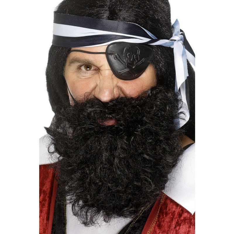 Pirate-Beard & Moustache
