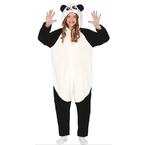 Panda children costume