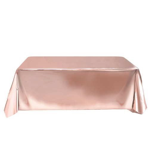 Plastic tablecover - Rose Gold