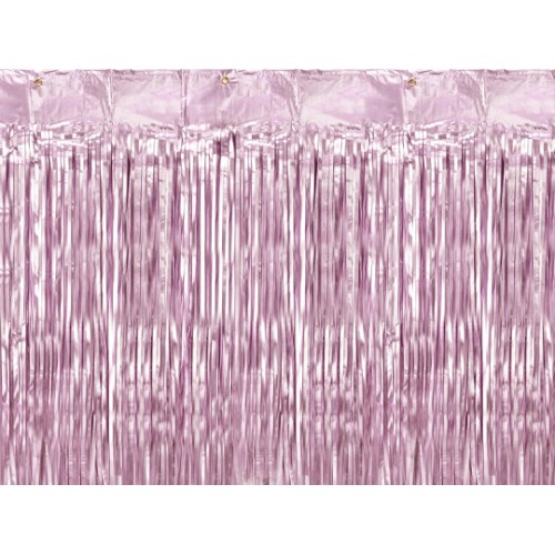 Shimmer curtains - Pink