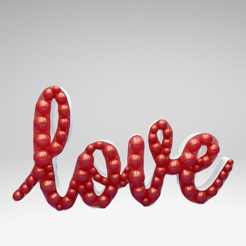 "LOVE"-Skript Nikoloon-Rahmen