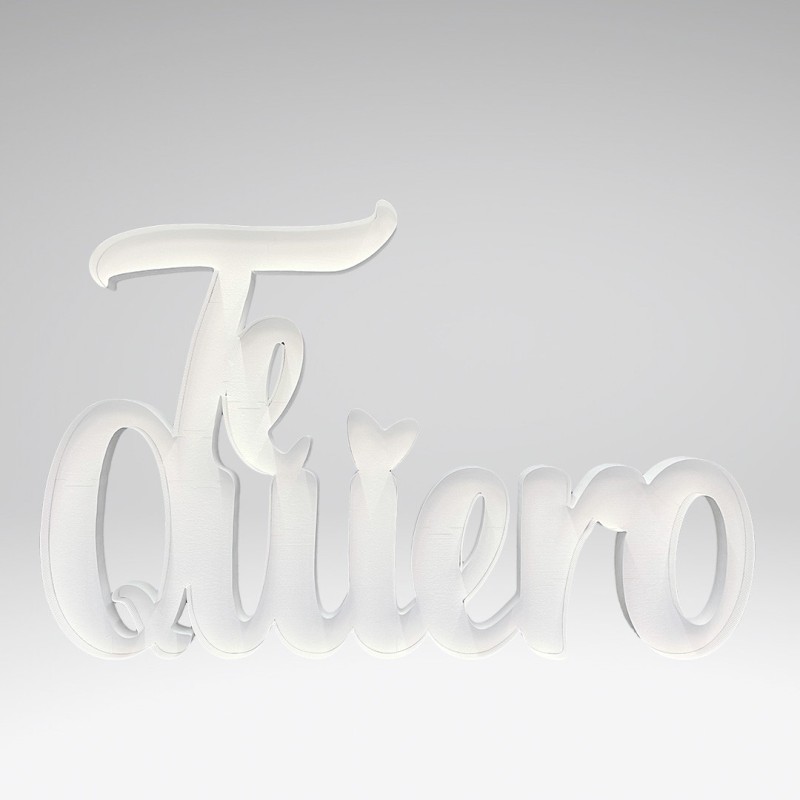 "TE QUERO"-Skript Nikoloon-Rahmen