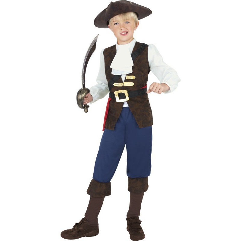 Captain Skeleton -children costume