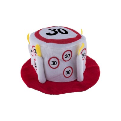 Traffic sign 30 hat