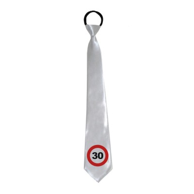30 Verkehrszeichen Krawatte