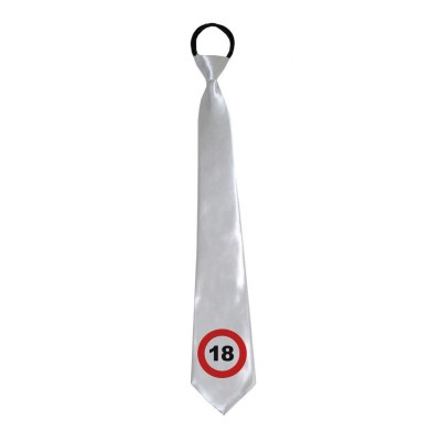 18 kravata prometni znak
