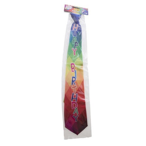 "Happy Birthday" kravata