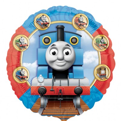 Thomas and friends - Folienballon in Paket