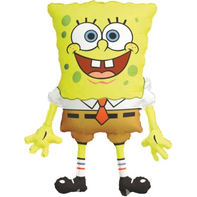 SpongeBob - Folienballon in Paket