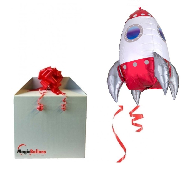 Raketa - folija balon v paketu