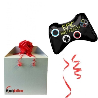 Party Game Controller - Folienballon in Paket