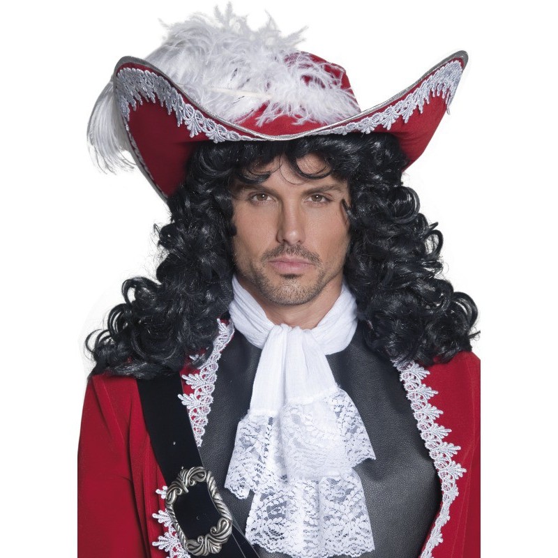 Pirate-Hut mit Haar